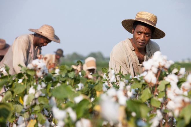 Solomon Northup (Chiwetel Ejiofor) kidnapataan orjaksi elokuvassa 12 Years a Slave. KUVA: Sub