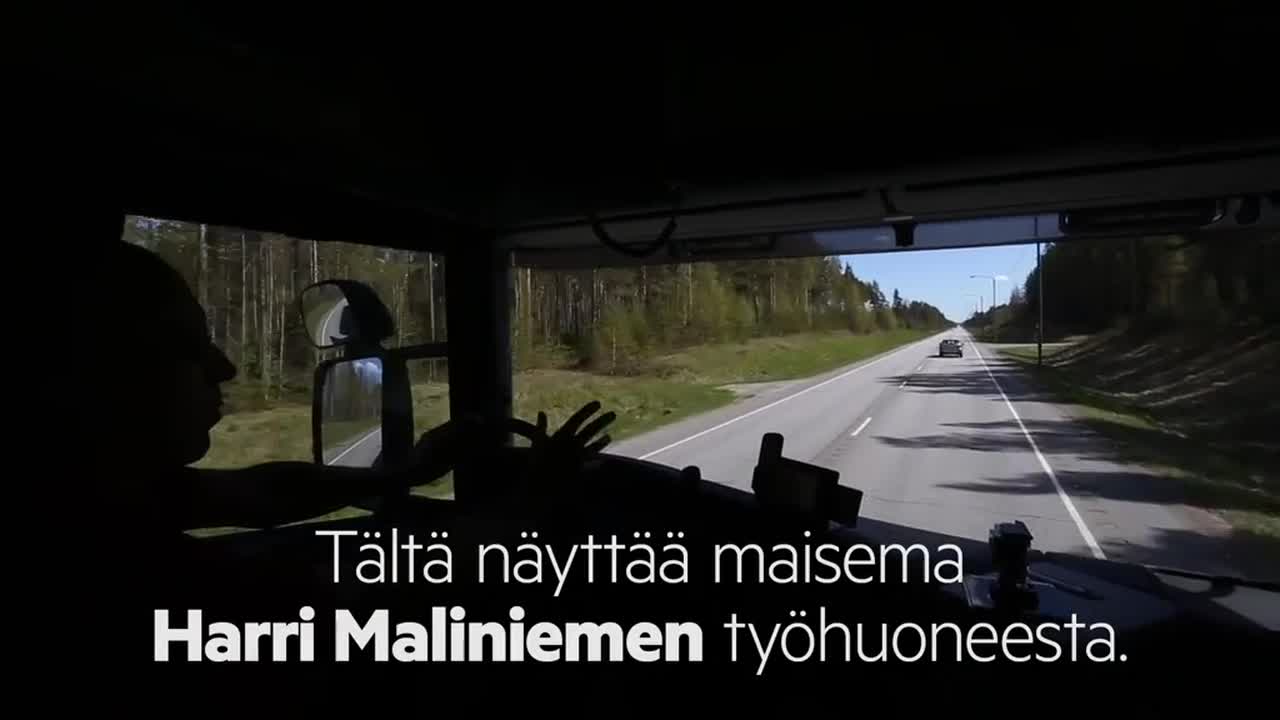 Rekkamies Harri Maliniemi