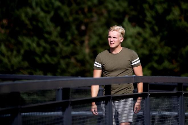 Vimpeliläissyntyinen keihäänheittäjä Toni Kuusela valmistautuu nyt Suomen edustajaksi Tokion olympialaisiin Japaniin. Tokion olympialaiset ovat 23.7.-8.8. ARKISTOKUVA: JAAKKO ELENIUS