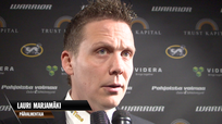 11.3. Lauri Marjamäen pregame-haastattelu