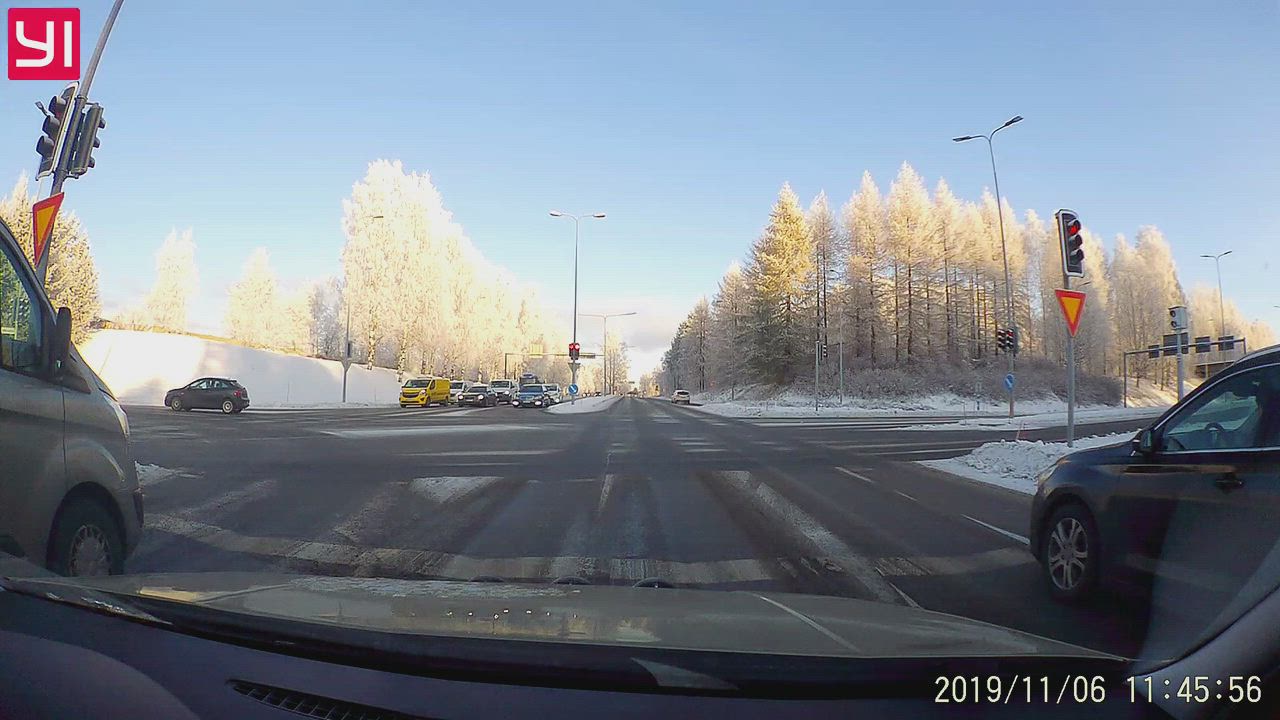 Miljoonamontun liikennevaloissa