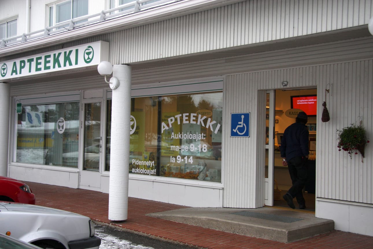 Posion entisiin apteekkitiloihin avataan vielä tämän kevään aikana posiolaisten yhteinen olohuone.
