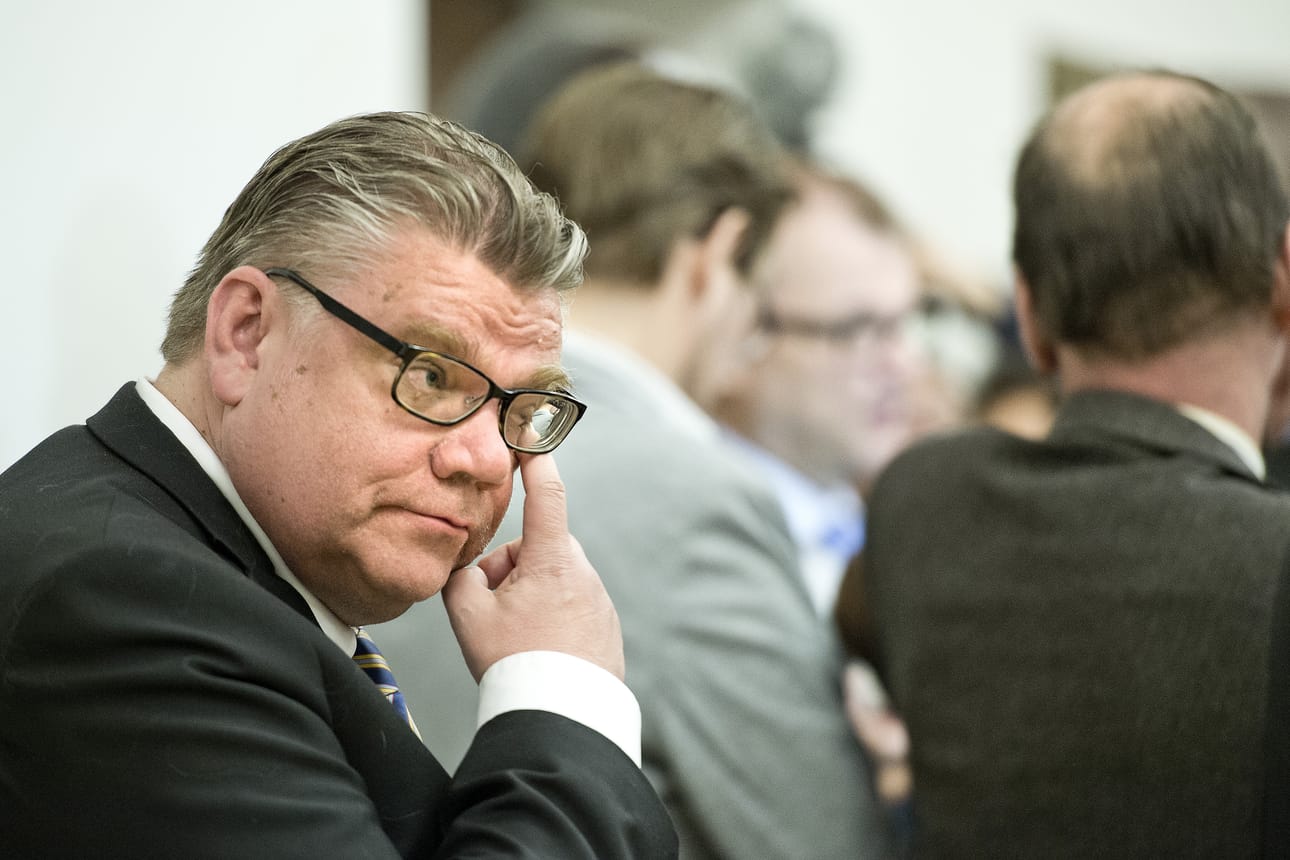 Timo Soini on johtanut perussuomalaisia vuodesta 1997.