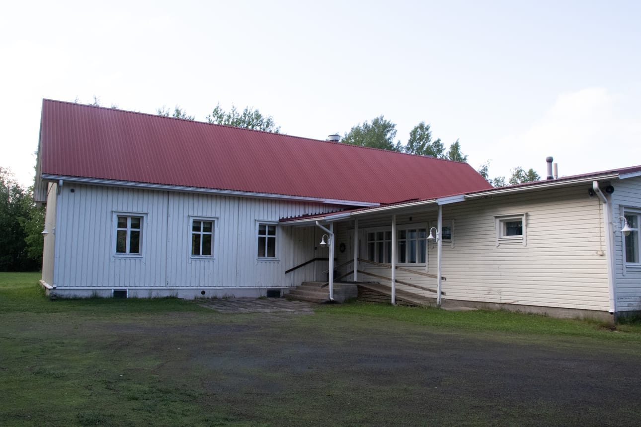 Luohuan Rauhanyhdistys on laittanut kiinteistönsä myyntiin.