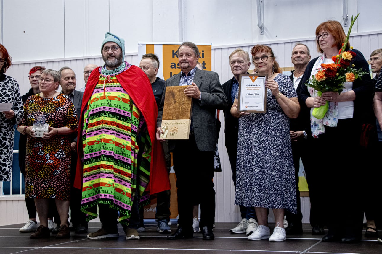 Haapajärven Kuusaa-Jokelan kylä valittiin vuonna 2025 Pohjois-Pohjanmaan Vuoden kyläksi. Nyt se on ehdolla valtakunnallisessa kyläkisassa, jossa etsitään koko Suomen Vuoden kylää.