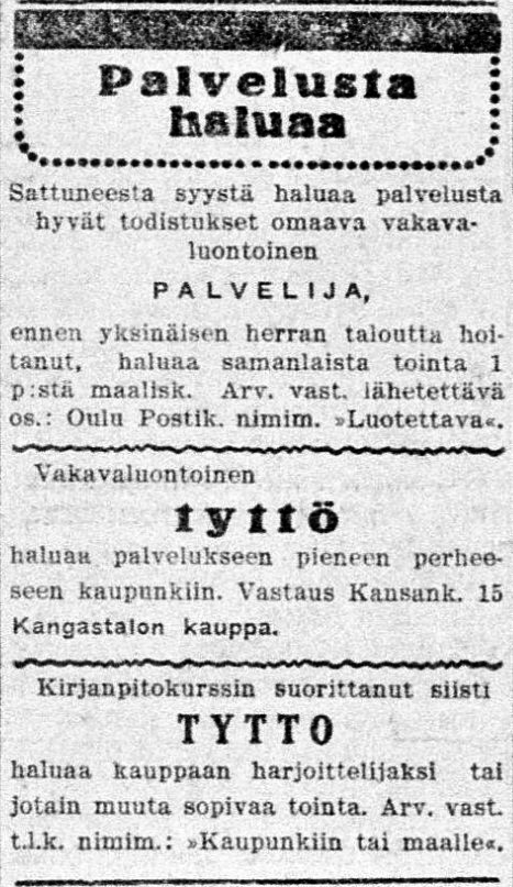 Vanha Kaleva: Suomalaiset siirtolaiset toivottuja tulijoita "Lännen kultalaan"