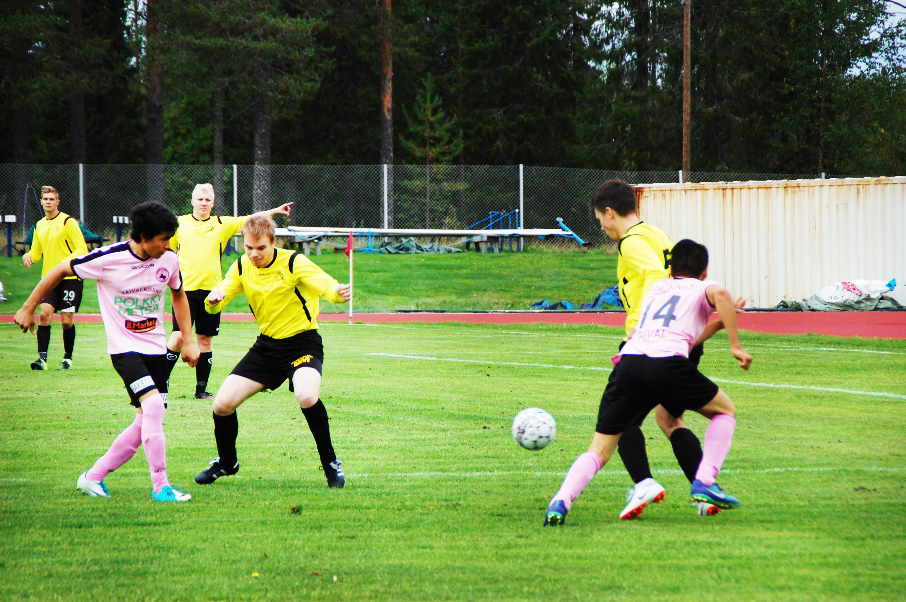 Calcio hyvästeli kotinurmensa - sarjakärjet osoittivat vahvuutensa