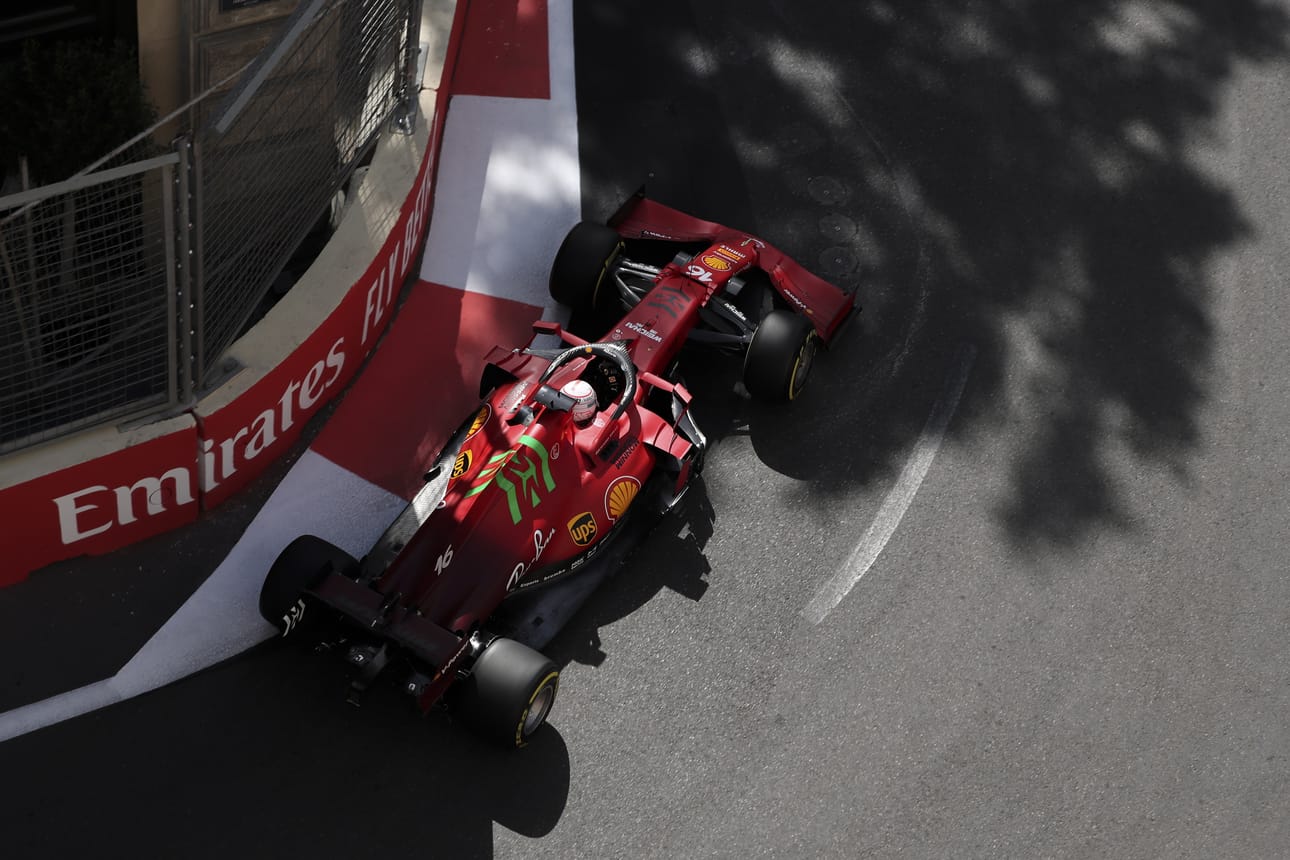 Ferrarin Charles Leclerc otti toisen paalupaikan putkeen. Edellinen tuli Monacossa kaksi viikkoa sitten.