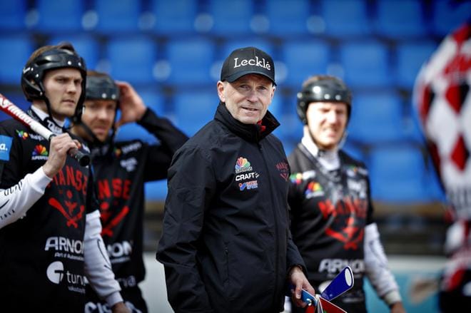 Matti Iivarinen on valittu Lännen joukkueen valitsijaksi. Arkisto