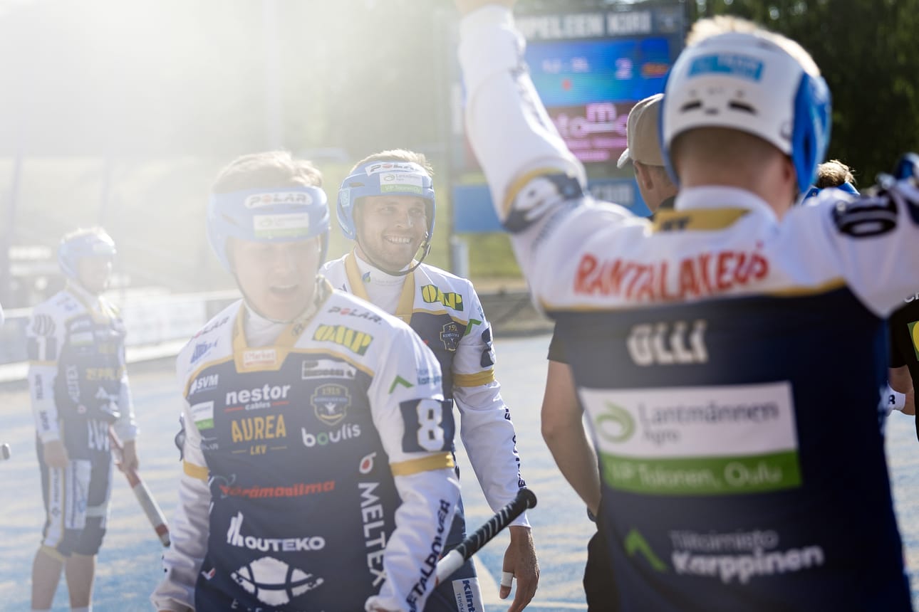 Kempeleen Kiri haki vierasvoiton Tampereelta.