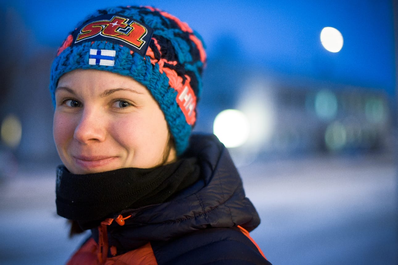 Susanna Saapunki pääsee viikonloppuna kisaamaan tutuilla laduilla. Ruka Nordicissa Saapunki on kisannut kerran aiemmin, vuonna 2014.