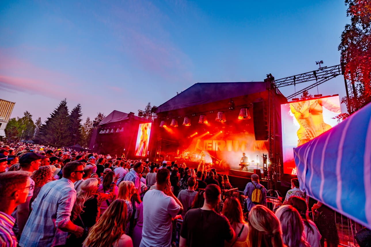 Tornion Twin City Festivaali on ennakkoon eniten uusia asiakkaita kerännyt kesäfestivaali.