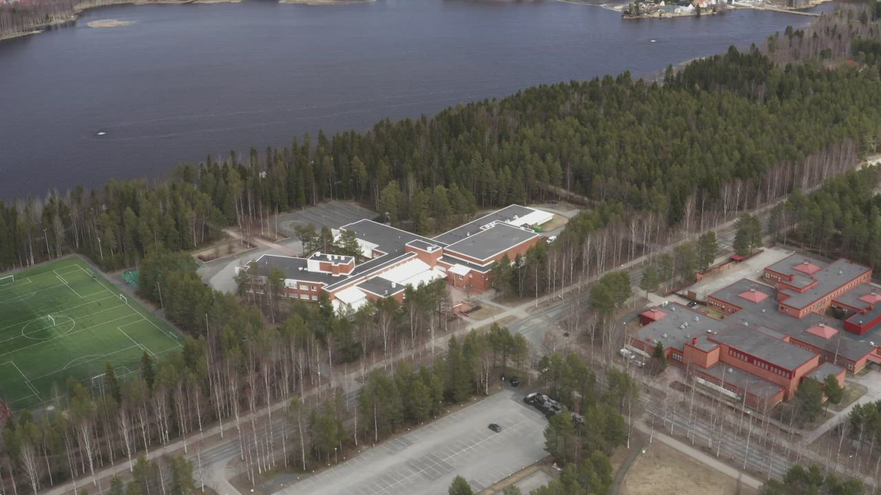 Tältä näyttää Linnanmaan kampus yläilmoista