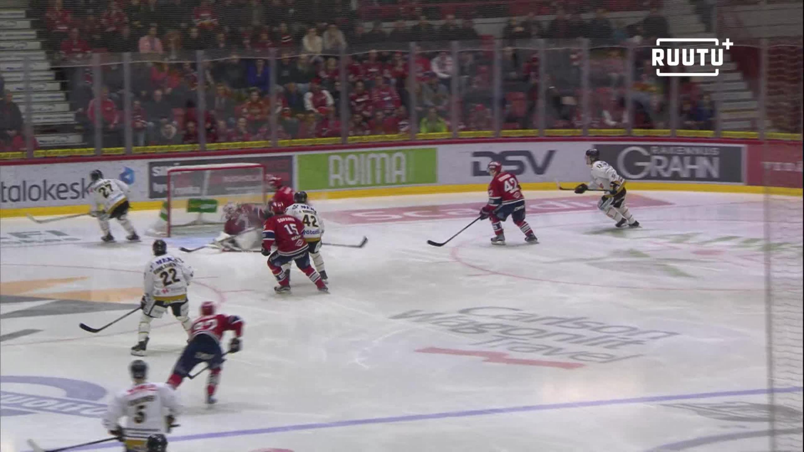 Huippuhetket: HIFK - Kärpät