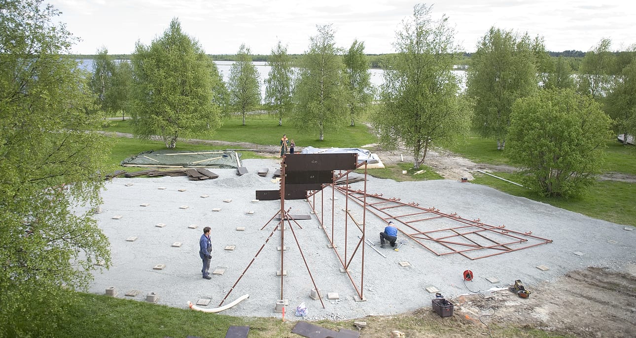 Kesäteatteri sai uuden kodin Hotelli Kuusamon rannasta viime kesänä. Seuraavaksi vuorossa on Nilon teatterisalin remontti, josta odotetaan päätöstä joulukuussa.