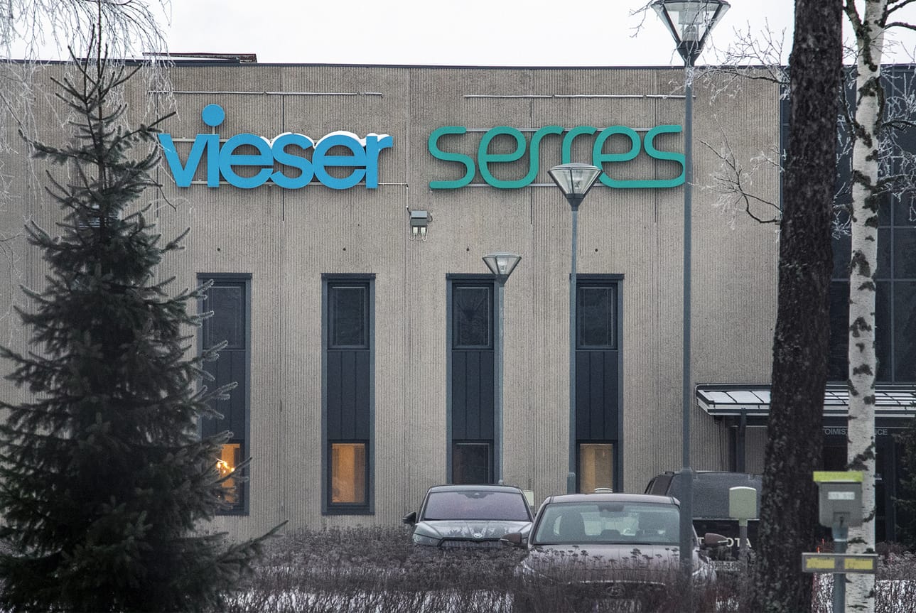 Serreksellä on tuotantoa sekä Kauhajoella että Saarijärvellä.