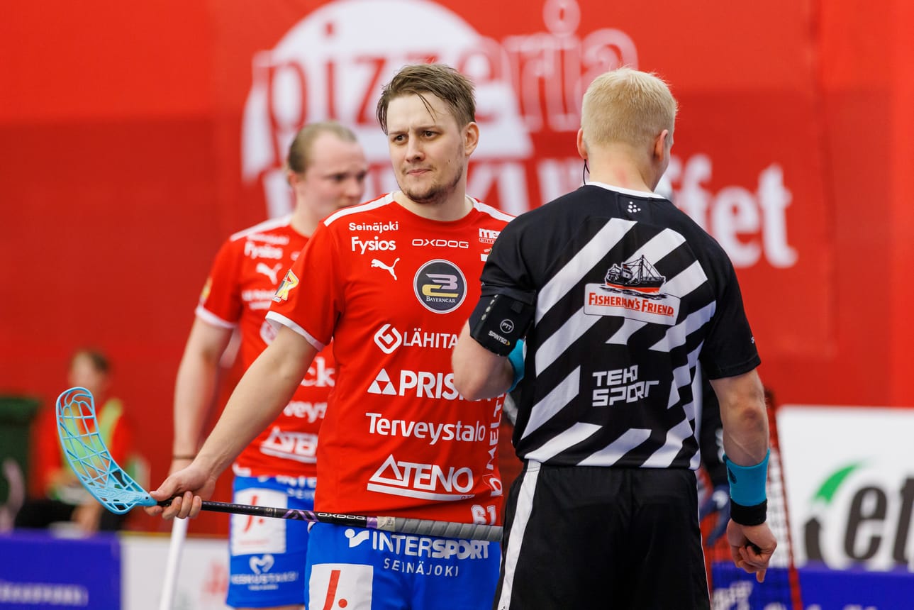 Peter Kotilaiselle tuli täyteen 500 tehopistettä.