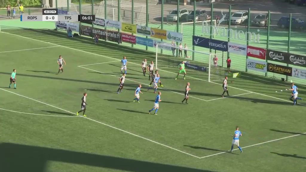 RoPS - TPS ottelukooste Lähde: Ruutu