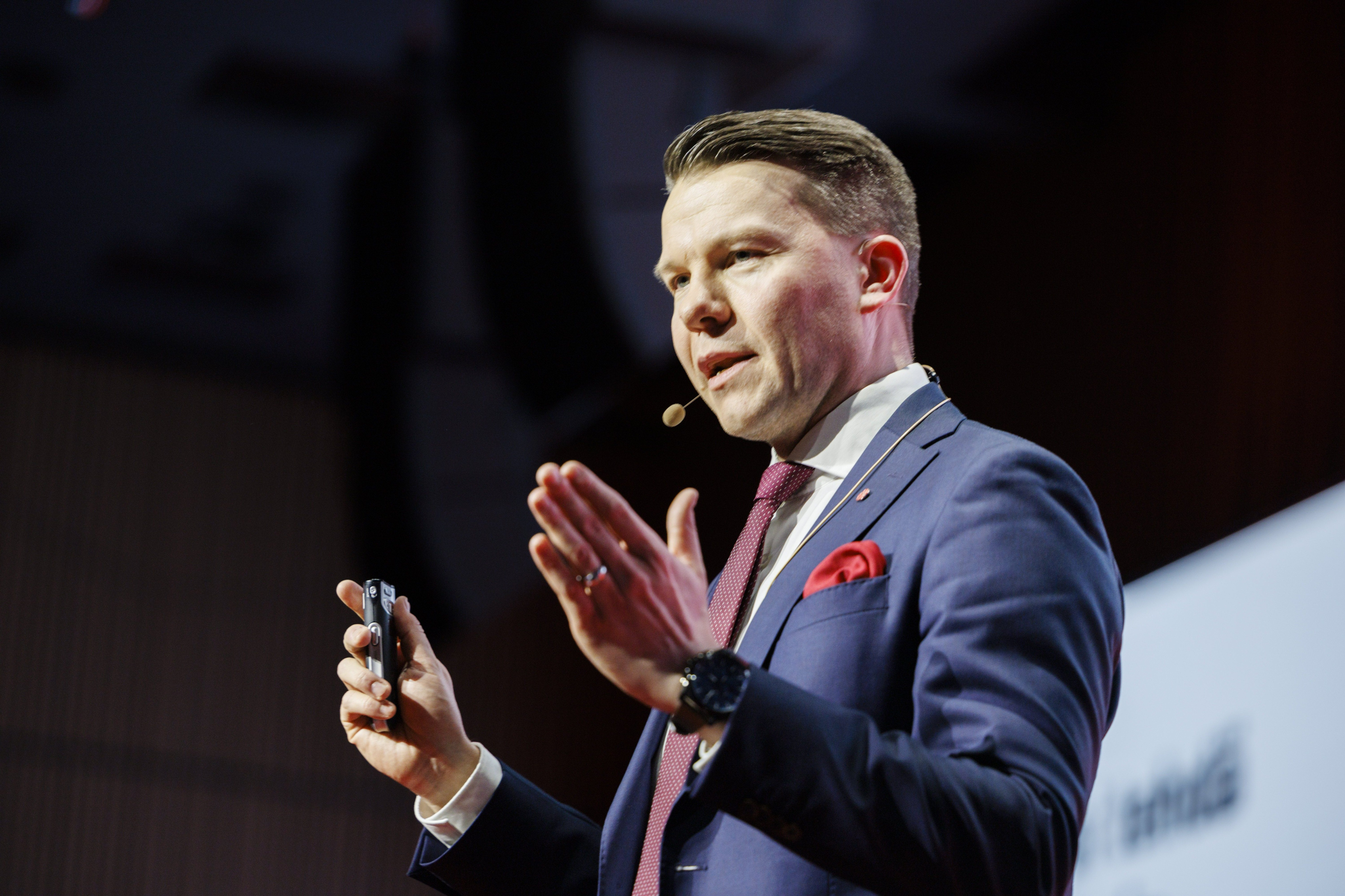 Näkkäläjärvi jatkaa SDP:n puoluesihteerinä – latasi puolueelle kovan vaalitavoitteen