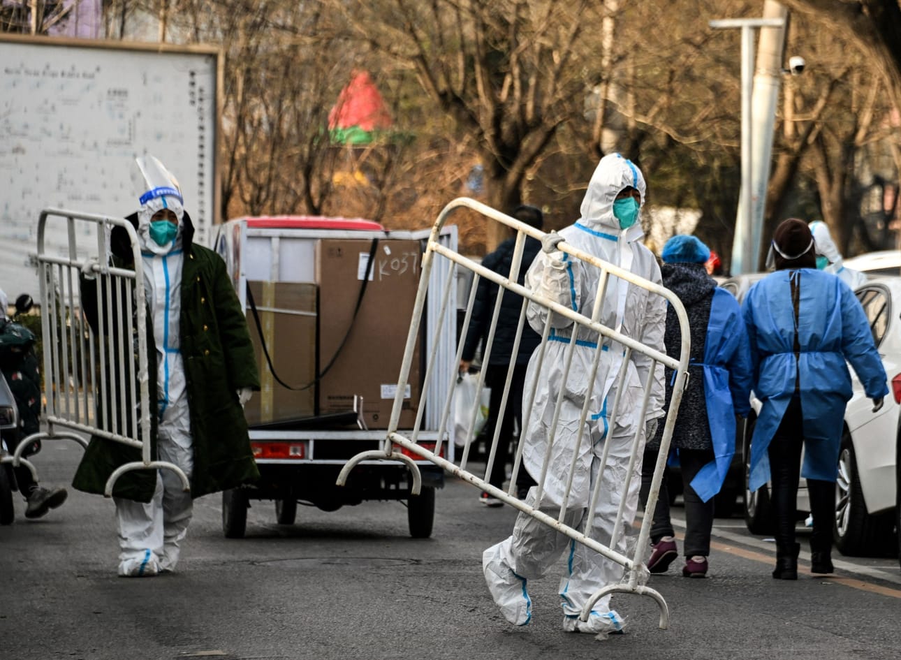 WHO julisti koronaviruksen kansainväliseksi kansanterveysuhaksi alkuvuodesta 2020. LEHTIKUVA/AFP