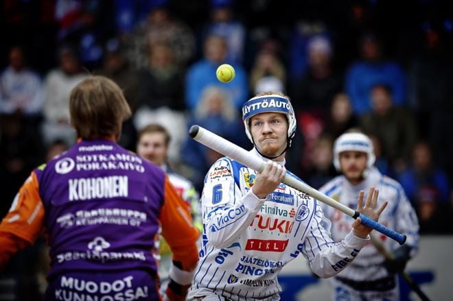 Vedon Arttu Ruuskan meno Kankaanpäähän on syksyn yllätyssiirtoja. KUVA: TOMI KOSONEN