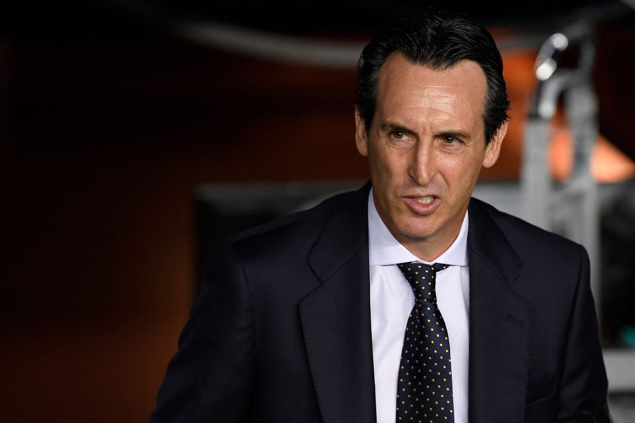 Unai Emery saapuu Aston Villan peräsimeen espanjalaisseura Villarrealista. Emery on luotsannut urallaan lisäksi muun muassa Arsenalia, PSG:tä, Sevillaa ja Valenciaa. LEHTIKUVA/AFP