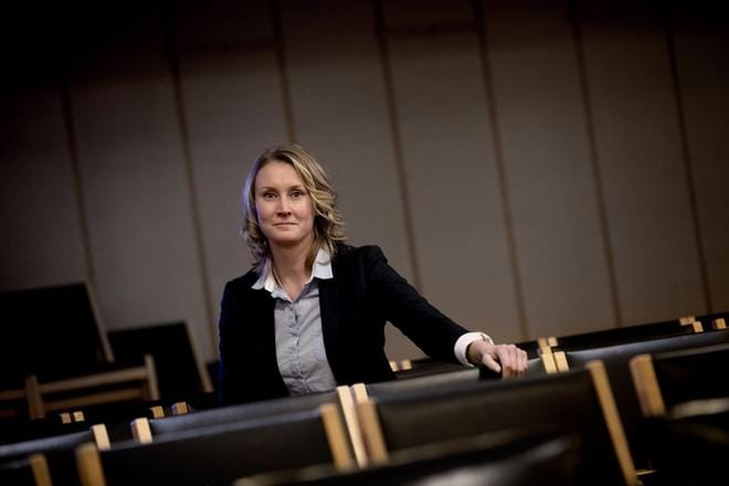 Tanja Hietikon omat lajit yleisurheilussa olivat aikanaan 400 metriä (60,04) ja 800 metriä (2.19,41). Sen jälkeen hän on osallistunut mm. suopotkupallon MM-kisoihin ja hiihtänyt Finlandia-hiihdon . KUVA: JAAKKO ELENIUS