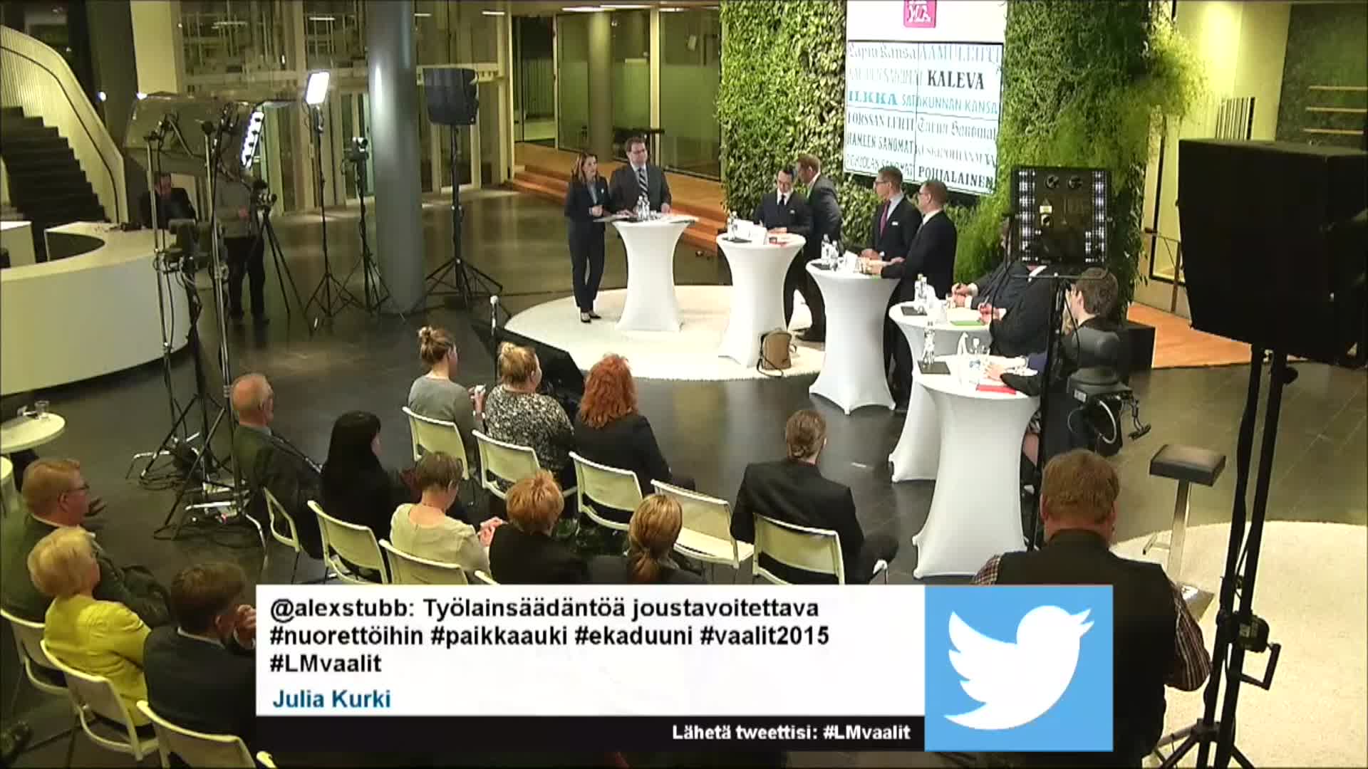 Puolen Suomen vaalitentti osa 2