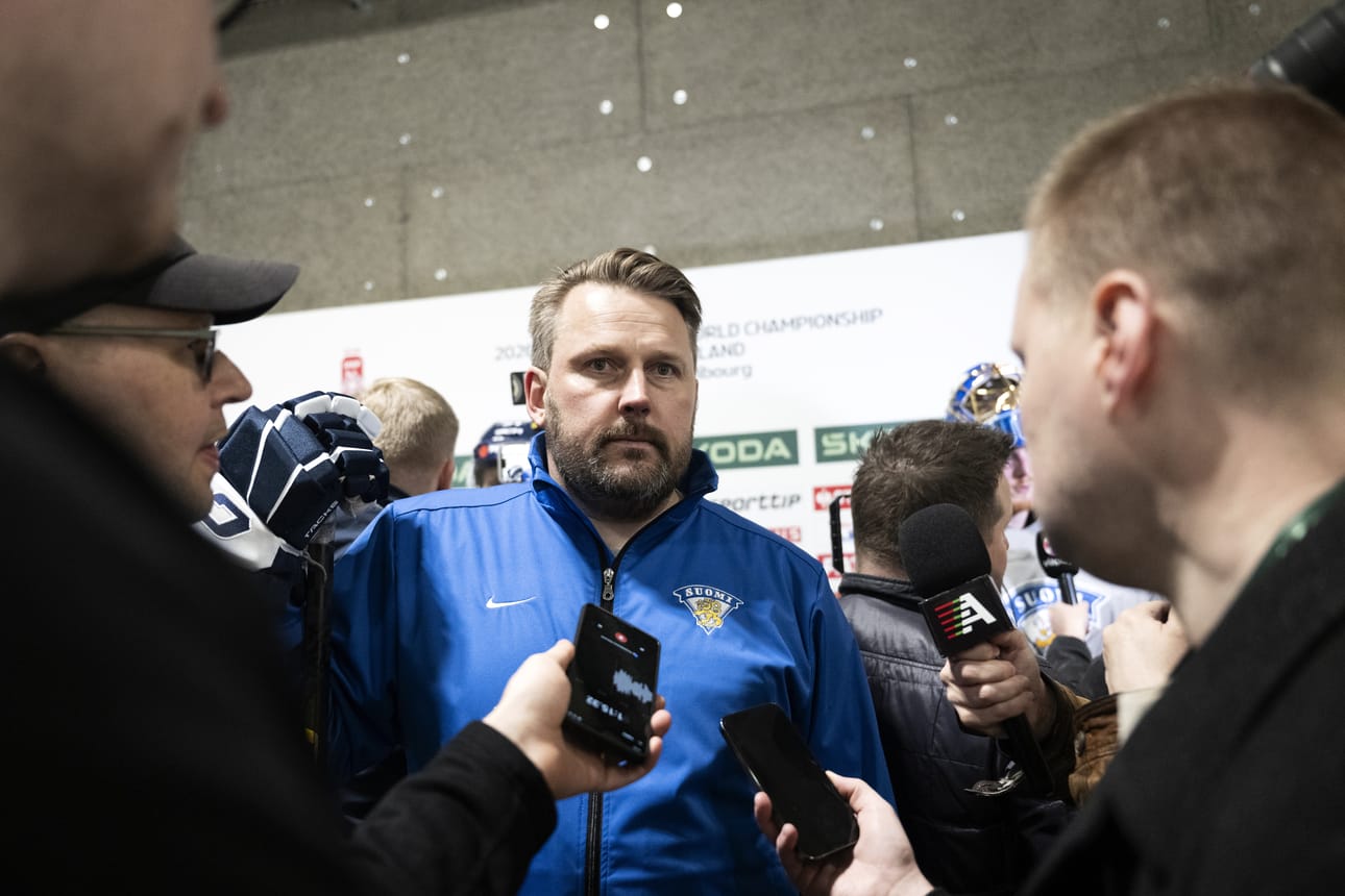 Päävalmentaja Antti Pennanen on luottavaisin mielin.