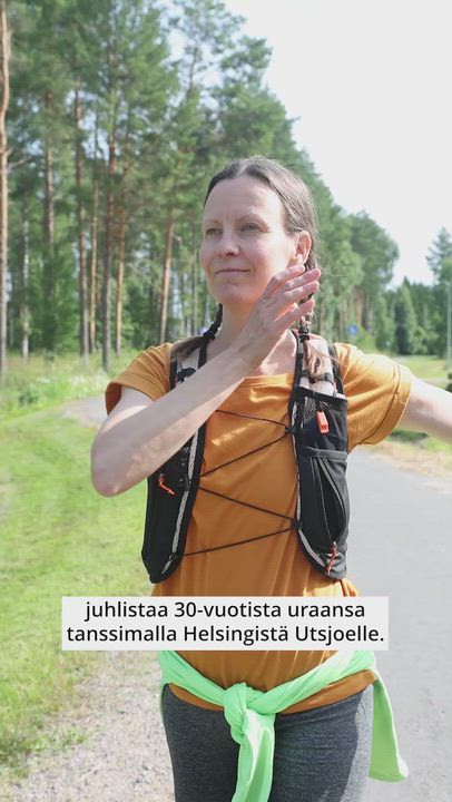 Tanssiaskelin läpi Suomen