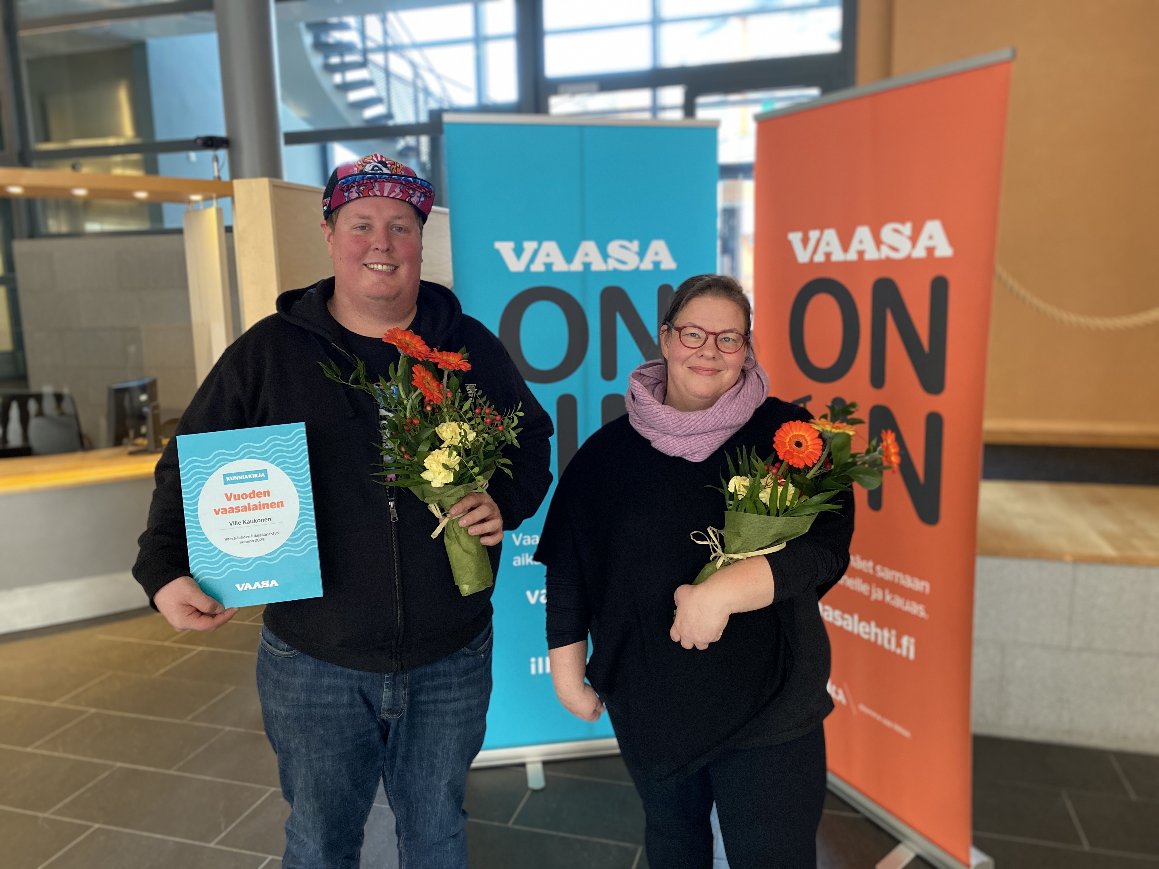 Vuoden vaasalainen -kilpailu tekee paluun  – Ehdota tästä palkinnon saajaa