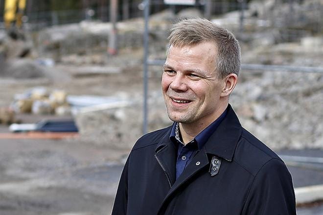 Ähtärin kaupunginjohtaja Jarmo Pienimäki siirtyy väliaikaisesti Eläinpuisto-yhtiöiden johtoon. ARKISTOKUVA: TOMI KOSONEN
