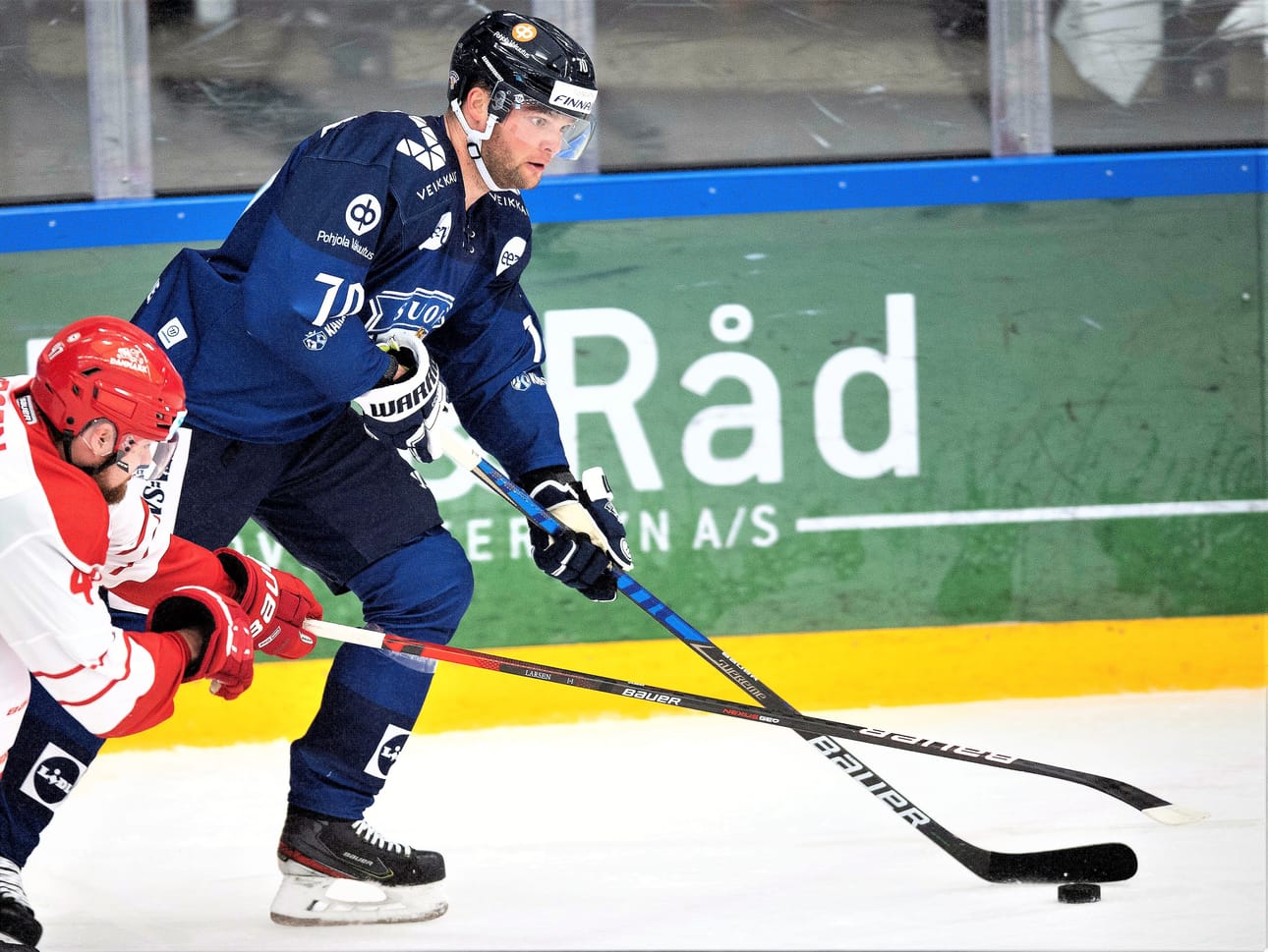Teemu Hartikainen teki ottelun avausmaalin.