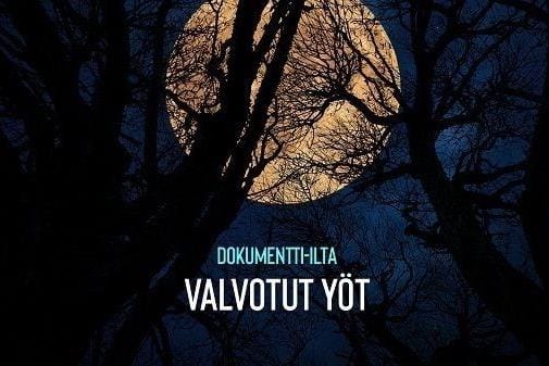 Dokumentti-illassa kuullaan yöhön liittyviä radioteoksia.