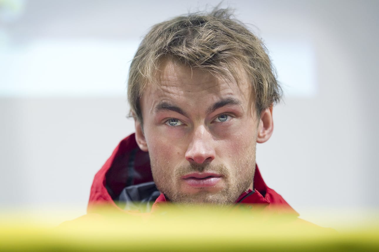 Petter Northug Rukalla viime marraskuussa.
