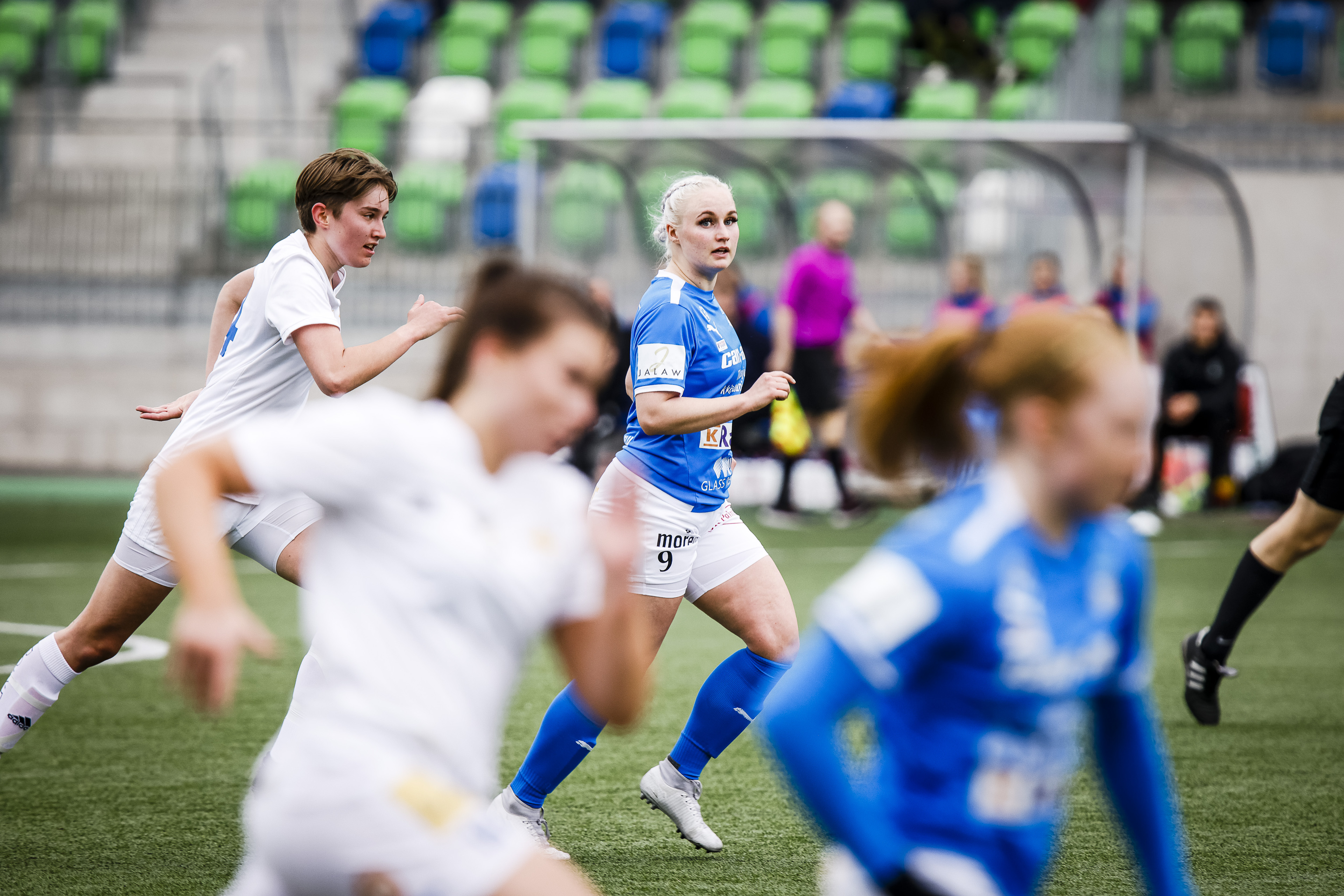 RoPSin naiset rallattelivat Oulussa 0-7 -voiton – Julia Heinolle hattutemppu