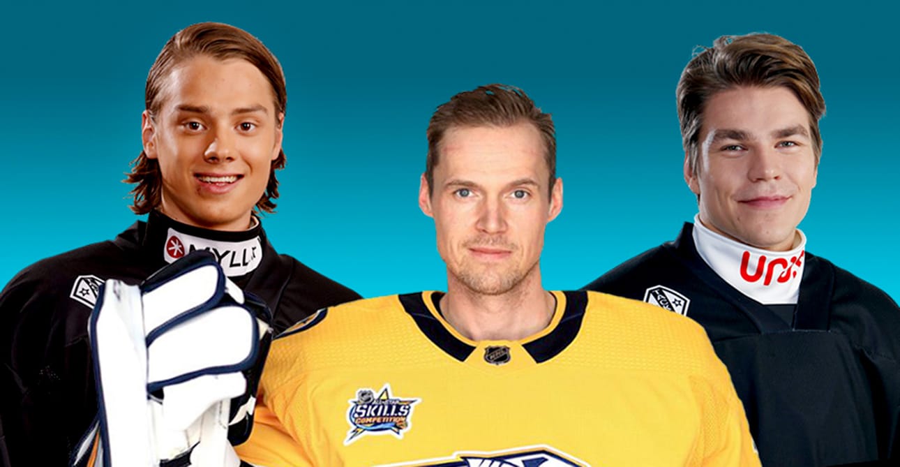 Sebastian Aho ja Pekka Rinne pelaavat All Starsissa, Miska Humaloja puolustaa nykykärppien kunniaa.