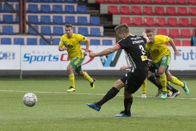 Sebastian Strandvall on ehkä uransa parhaassa kunnossa. KUVA: MINNA ANTILA