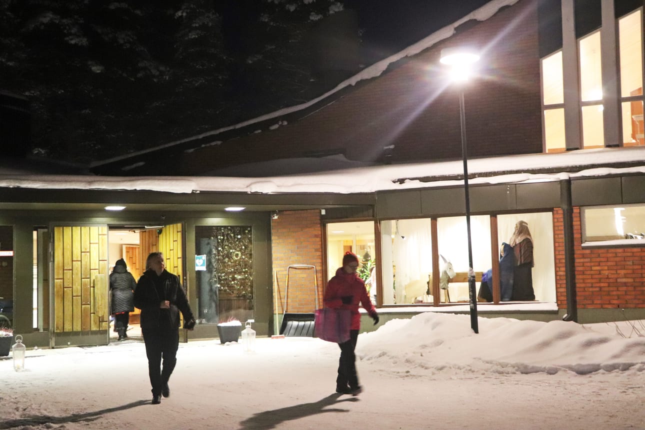Pudasjärven seurakuntatalolla tehdään kuntotutkimus.
