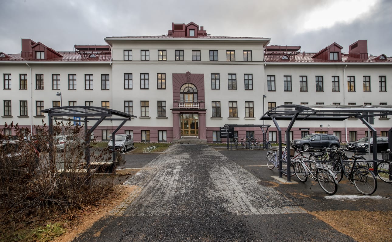 OYSin PS1-rakennus sijaitsee Oulun Peltolassa.