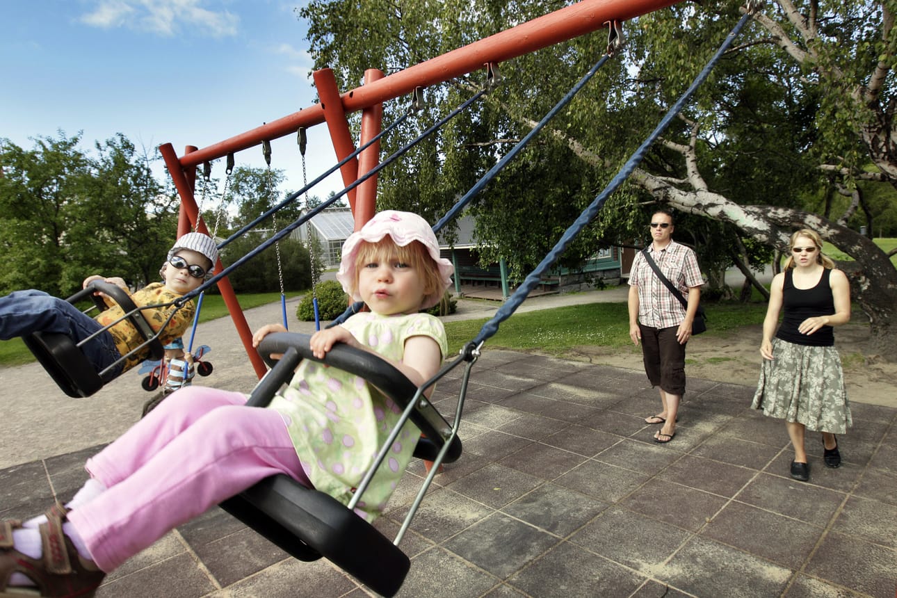 Hupisaaren keskusleikkipuisto saa uuden ilmeen.