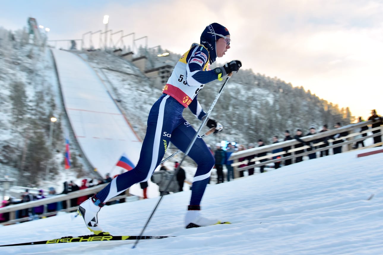 Susanna Saapungin kauden avauskilpailu ei sujunut suunnitelmien mukaan.