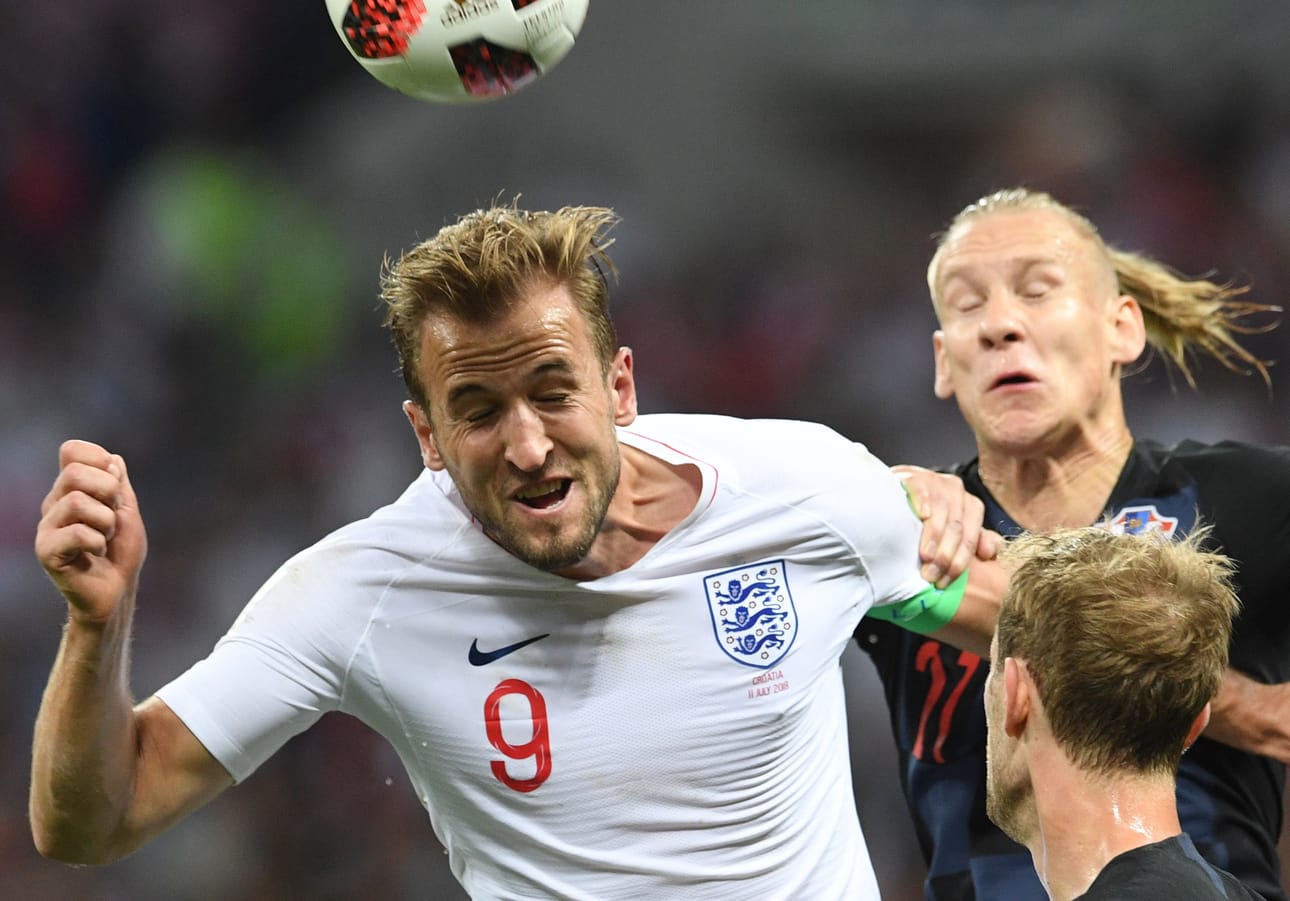 Kuuden osuman mies Harry Kane on vahvasti matkalla kisojen maalikuninkaaksi.