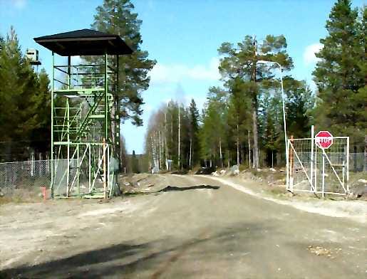 Varusmies katosi Venäjän puolella noin viiden kilometrin päässä valtakunnan rajalta.