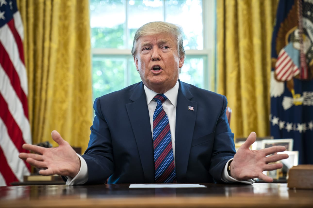 Presidentti Donald Trumpin haave rajamuurin rakentamisesta on askeleen lähempänä toteutumista, kun korkein oikeus hyväksyi puolustusministeriön varojen käytön muurin rakentamiseen.