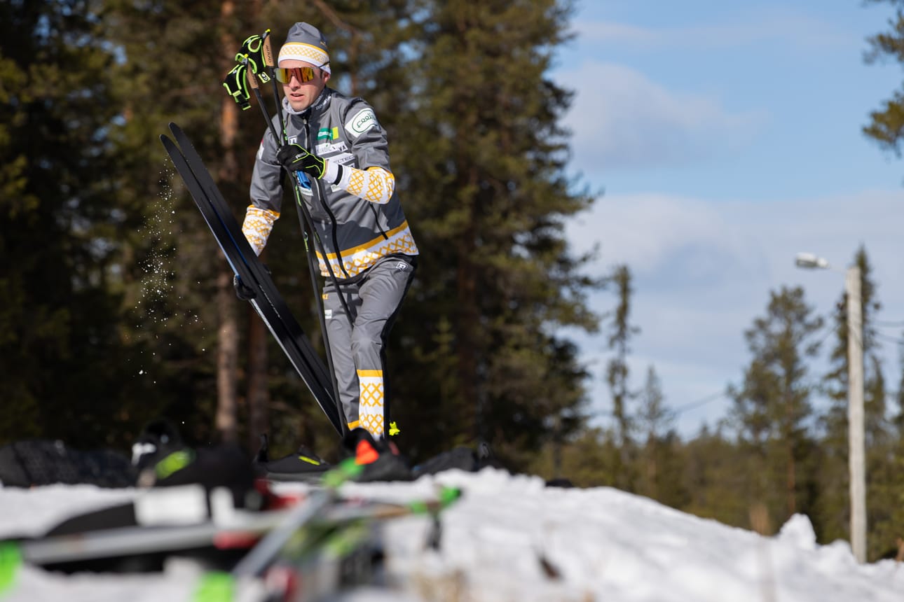 Hiihdon Suomen cup alkaa lauantaina. ProSki Oulun sunnuntain viestijoukkueessa on mukana Tero Seppälä, joka tekee vierailun aseettoman hiihtourheilun puolelle.