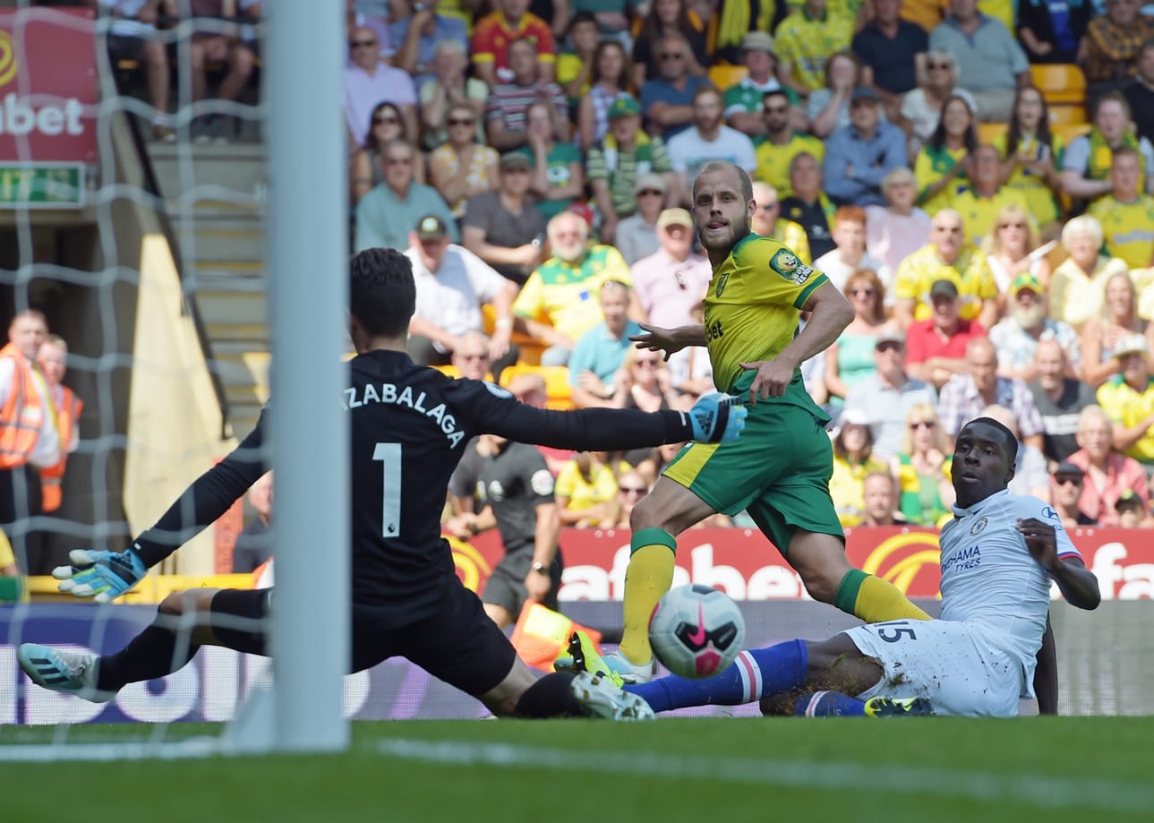 Teemu Pukki valittiin jalkapallon Englannin Valioliigan elokuun pelaajaksi.