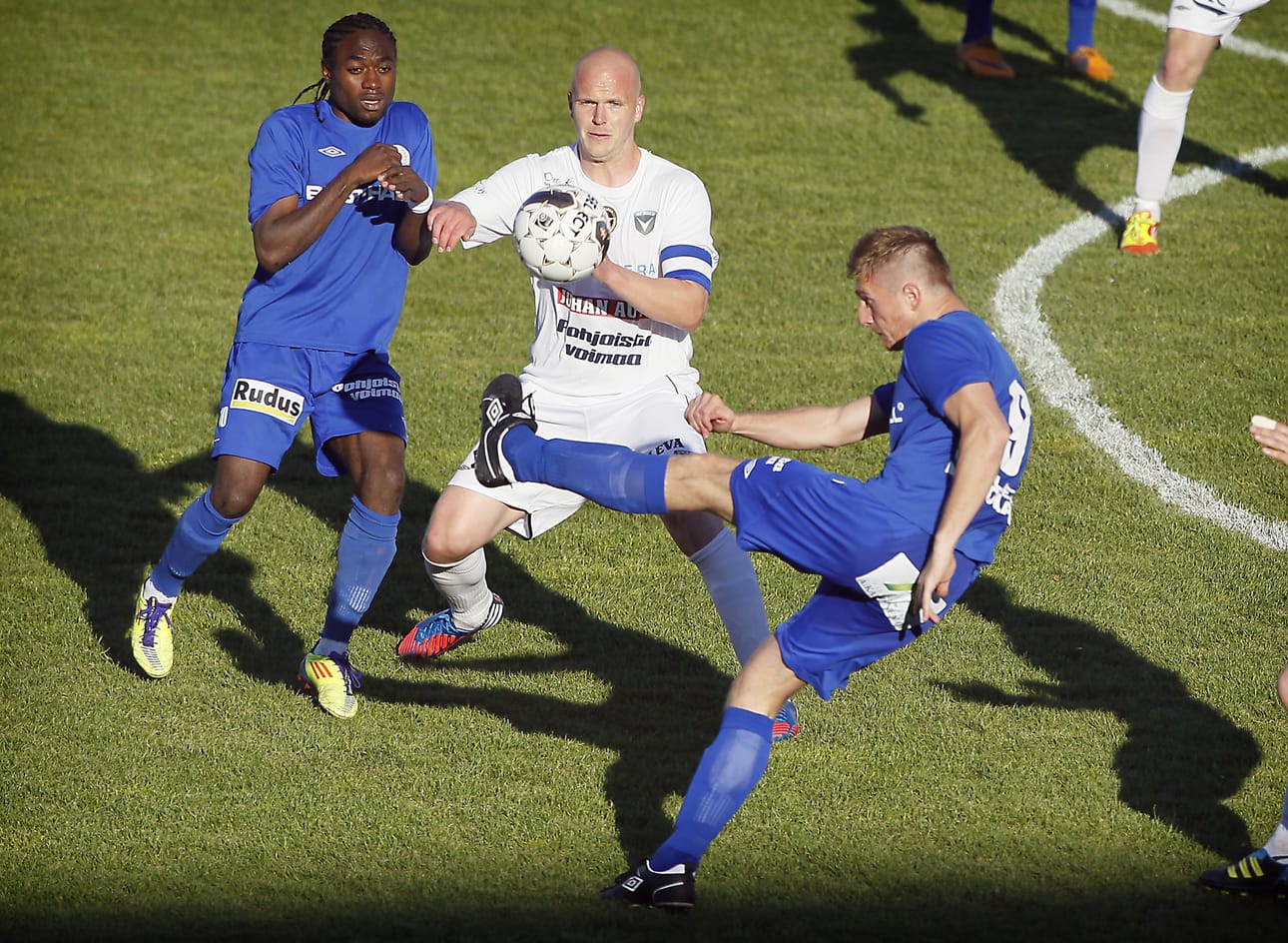 OPS:n ja AC Oulun ottelu keskiviikkoiltana päättyi lukemiin 1-1.