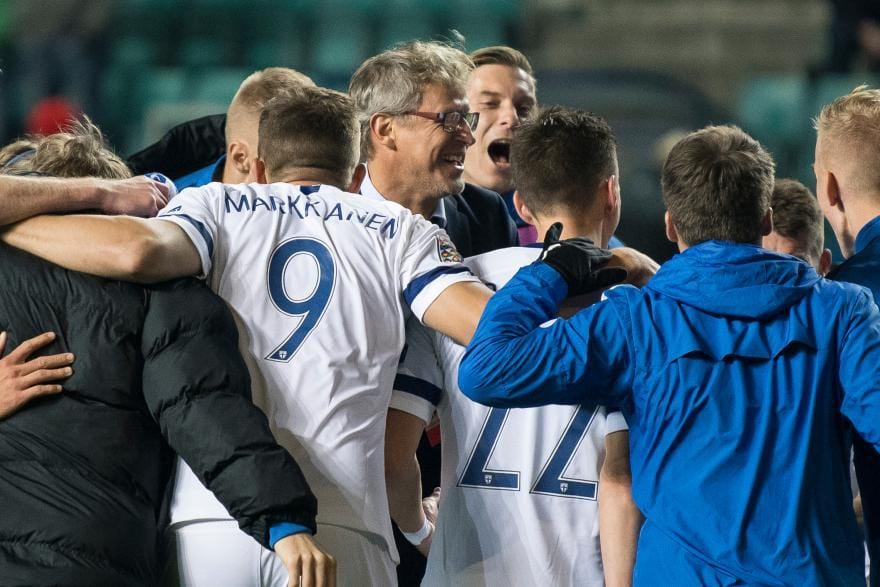 Päävalmentaja Markku Kanerva on saanut valmistella joukkonsa huolellisesti lauantaiseen otteluun.