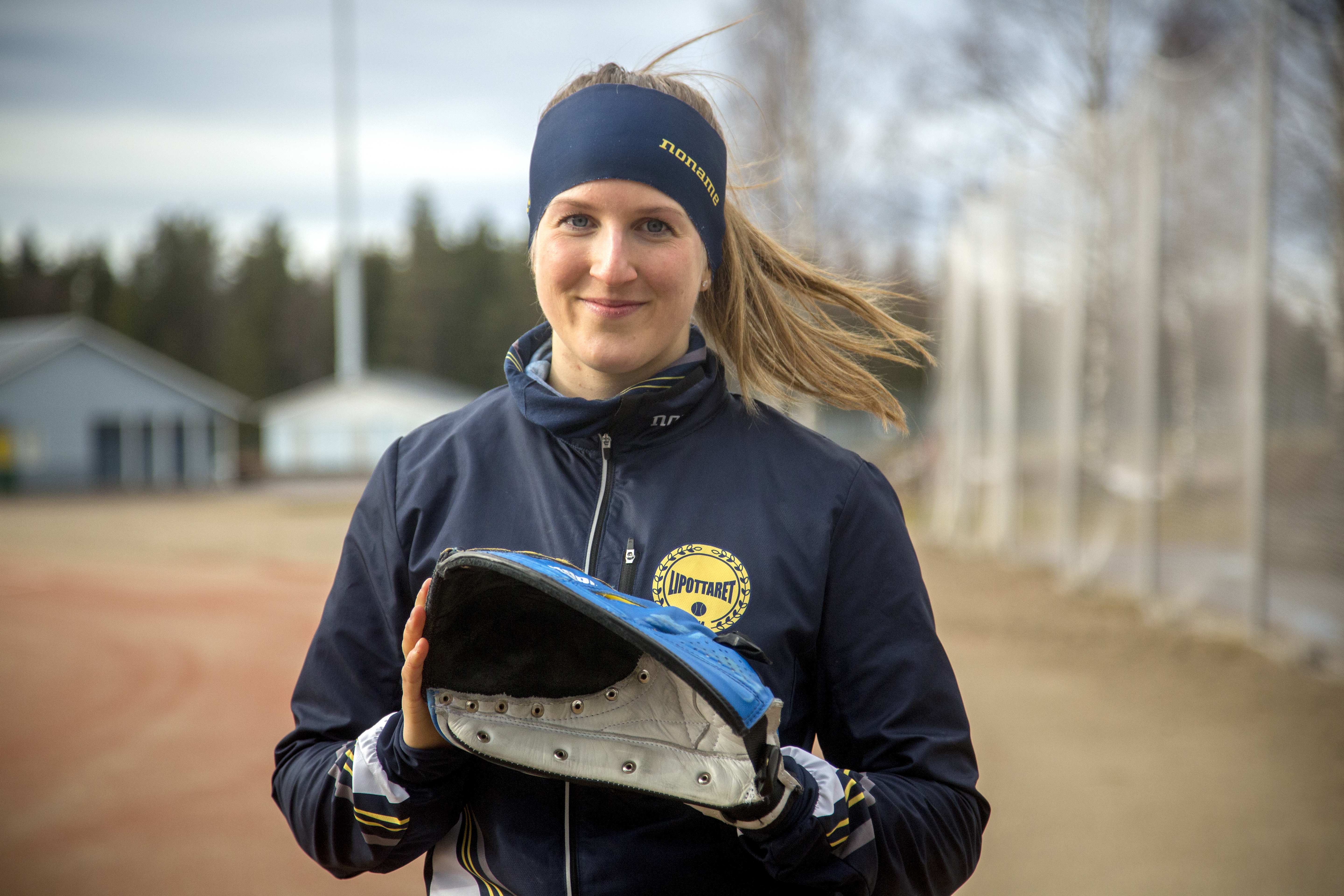 Pattijoen Urheilijoiden kasvatti Eveliina Hildén pelaa tämän kauden naisten superpesistä Oulun Lipottarissa.